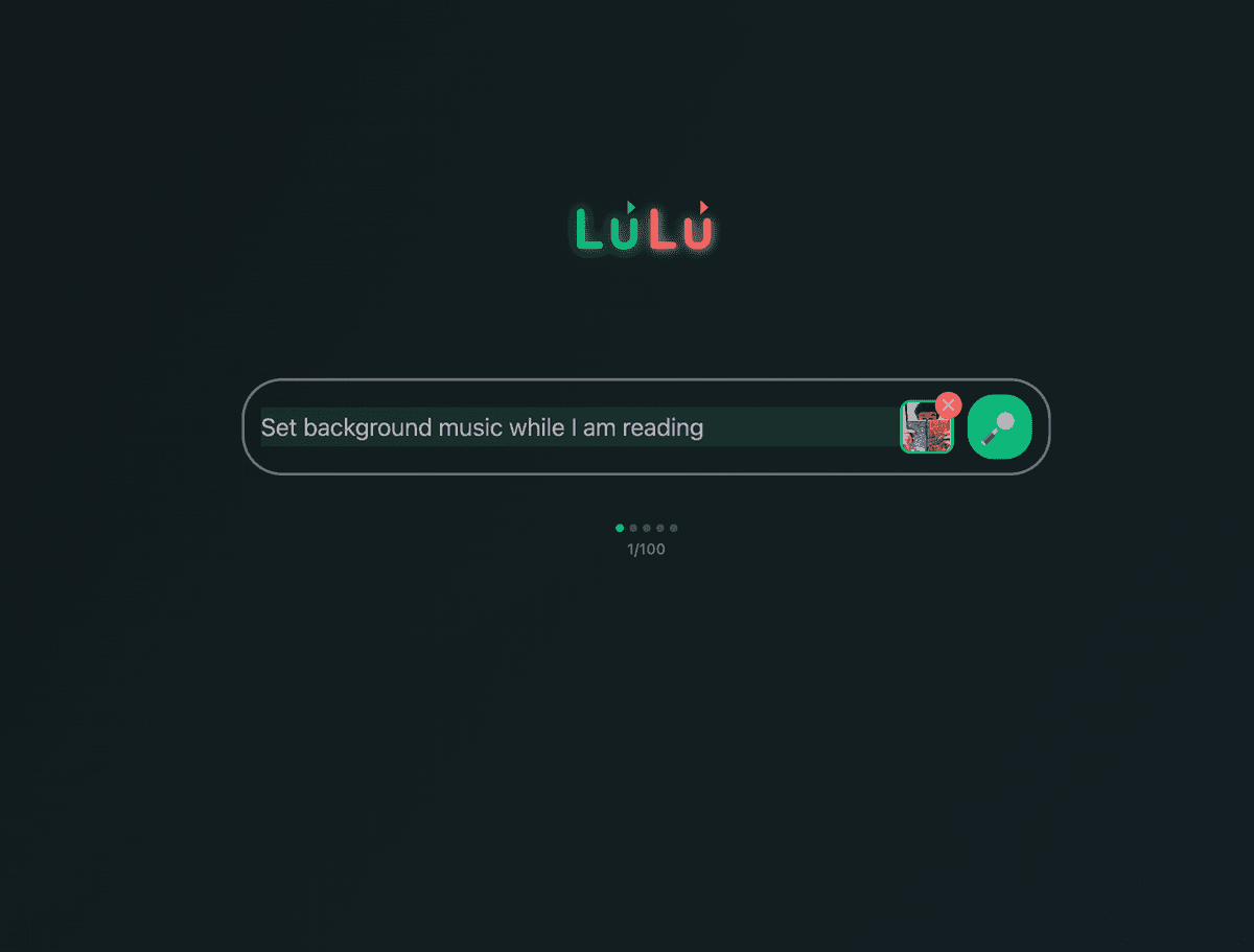 Music Webapp Screenshot 1